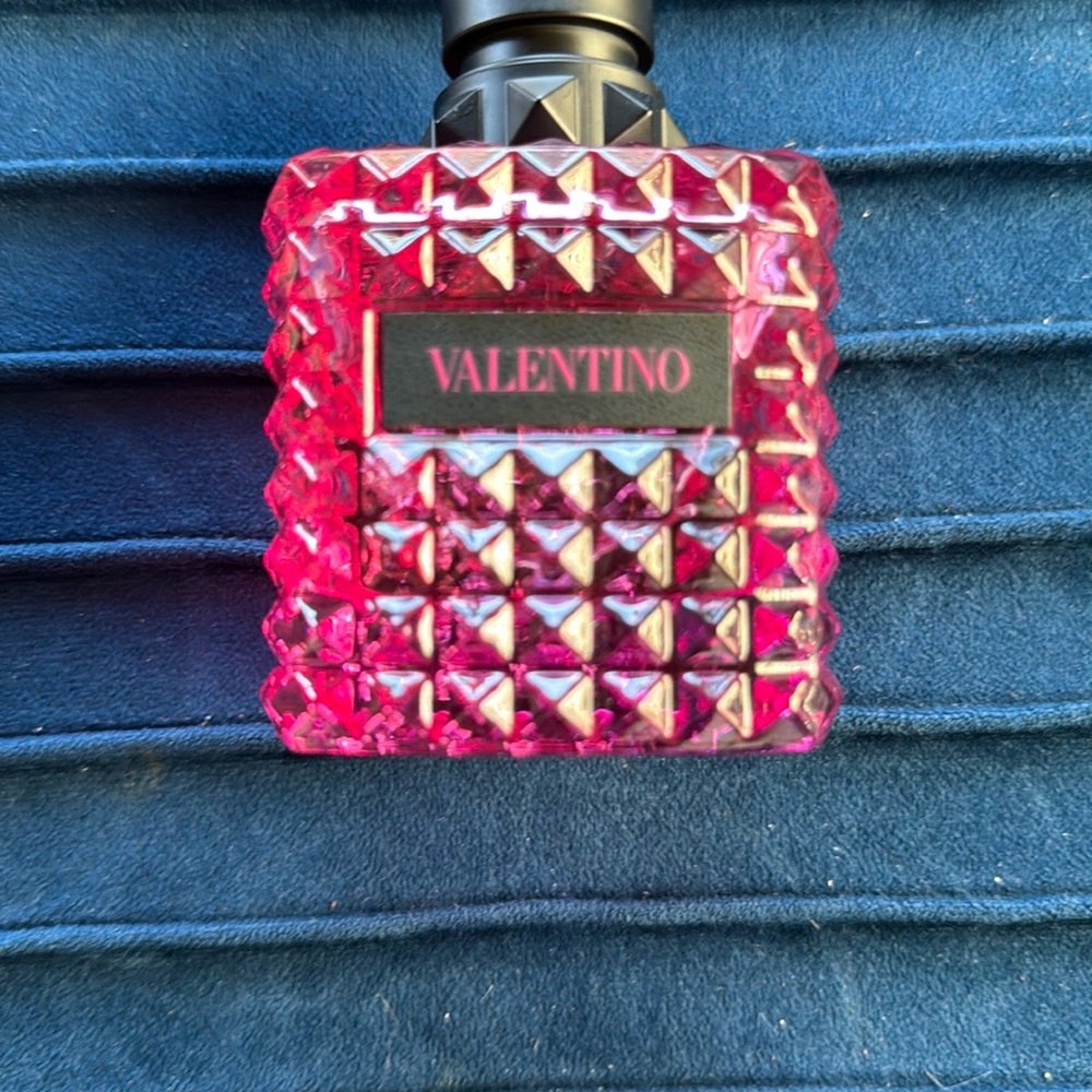 Valentino Fuchsia Perfume Bottle